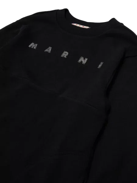 Φόρεμα Marni μαύρο