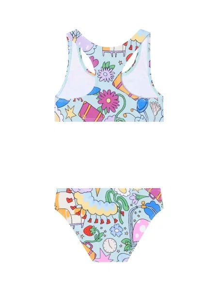 Gyerek bikini Stella Mccartney zöld