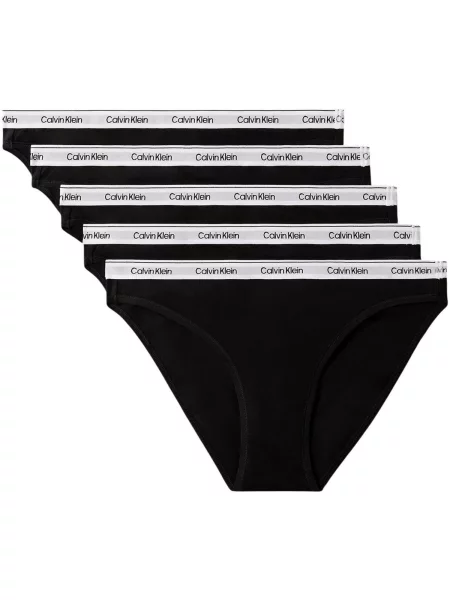 Bikini Calvin Klein Jeans fekete