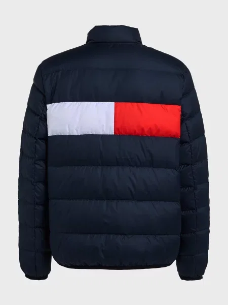 Джинсова куртка Tommy Jeans синя