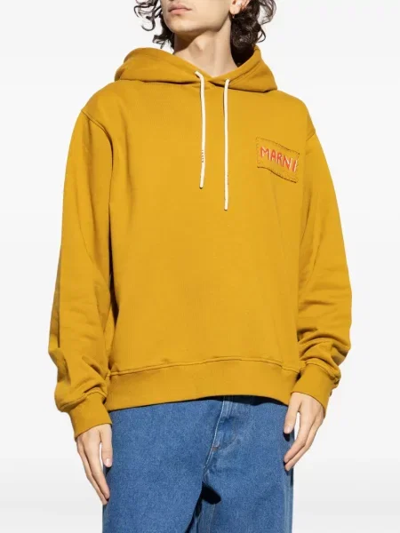 Hanorac cu glugă Marni galben