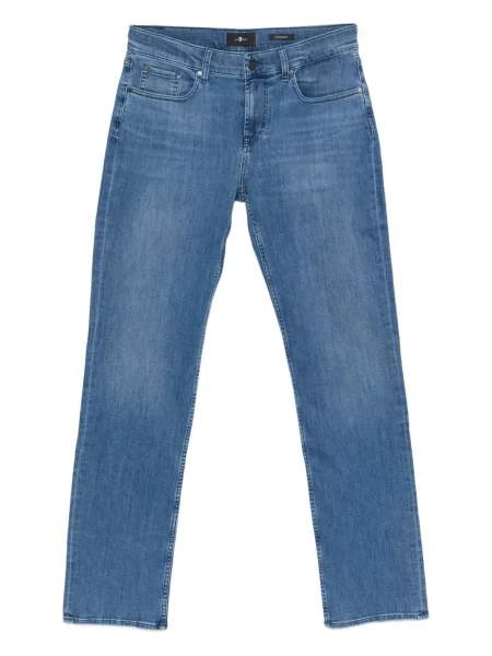Blugi 7 For All Mankind albastru