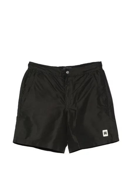 Slip de baie Amiri cu autograf negru