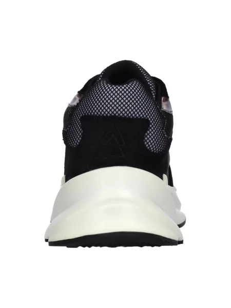 Sneakersy Elena Iachi skórzane czarne