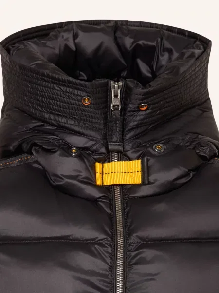 Parajumpers Płaszcz Puchowy Marion schwarz czarny