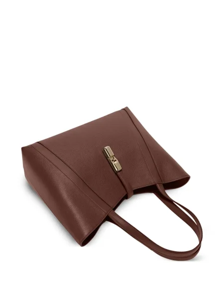 Geantă Furla maro