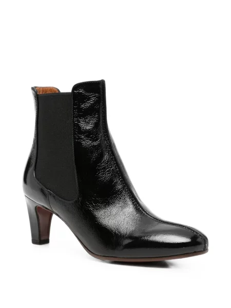 Cizme scurte Chie Mihara din piele negru