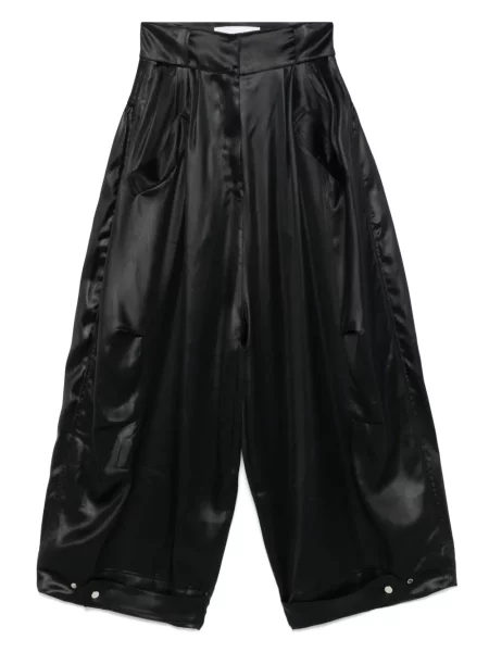 Spodnie Niccolò Pasqualetti czarne