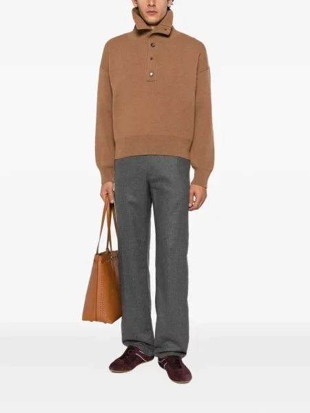 Pantaloni Etro cu autograf gri