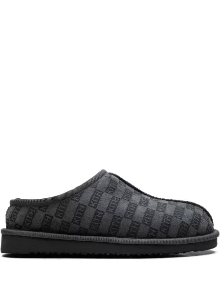 Papuci de casă Kith gri