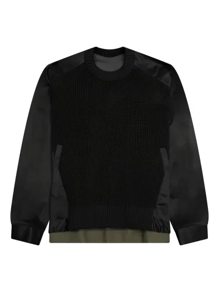 Hanorac Sacai negru