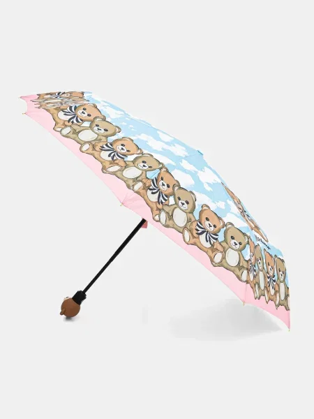 Moschino umbrelă albastru