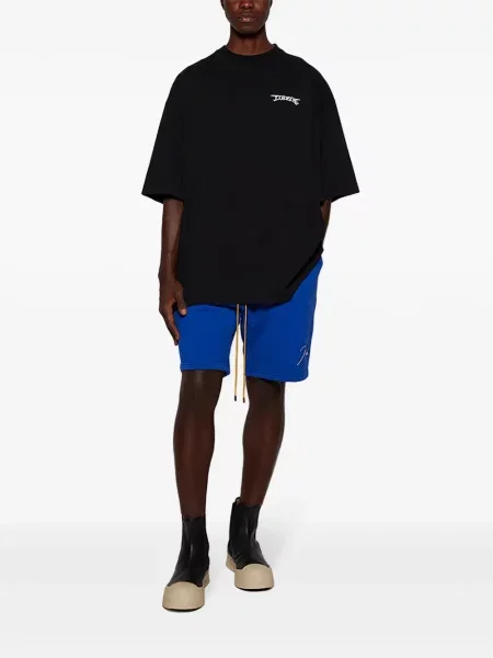 Szorty Rhude niebieskie