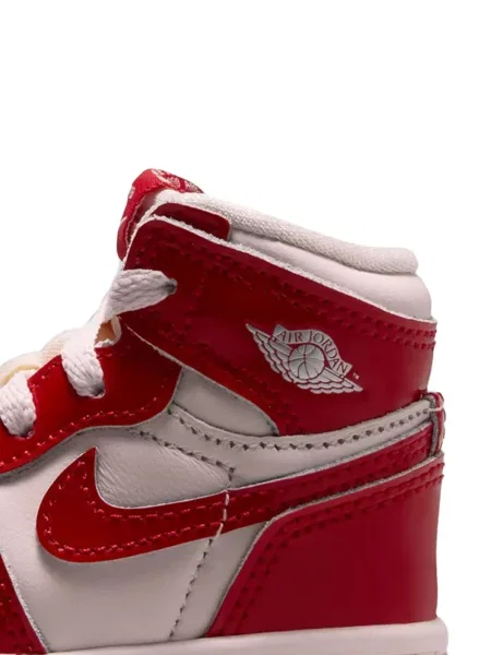 Sneakersy dziecięce Jordan Air Jordan 1 czerwone