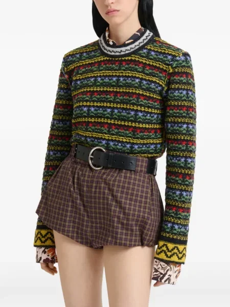 Pulover Marni de lână negru