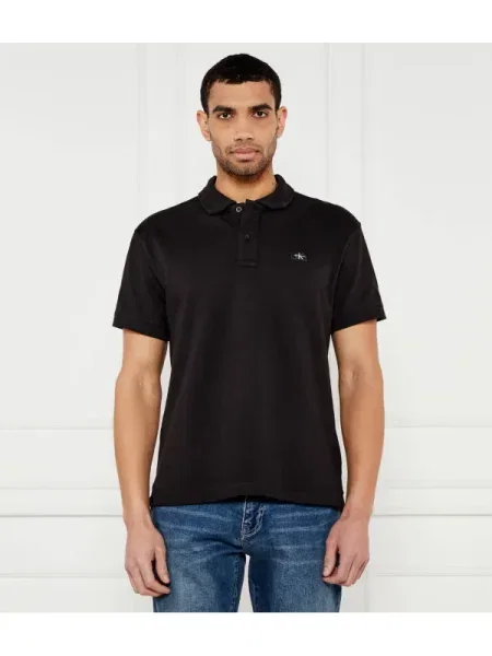 Calvin Klein Jeans Polo | negru