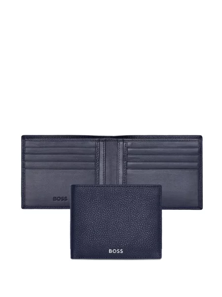 Portofel Boss din piele negru