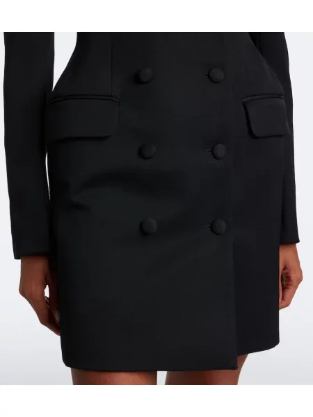 Rochie Mugler de lână negru