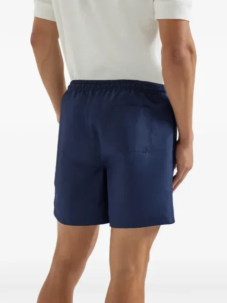 Slip de baie Brunello Cucinelli albastru