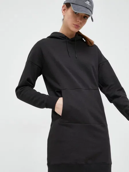 Šaty Helly Hansen mini černá