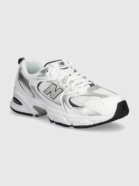 New Balance sneakers pentru copii alb