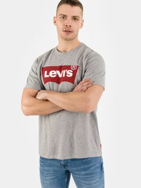 Levi's® Tricou Housemark Tee gri