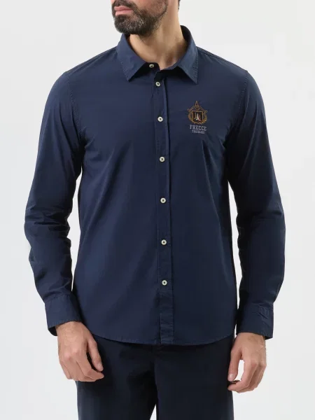 Рубашка Aeronautica Militare синяя