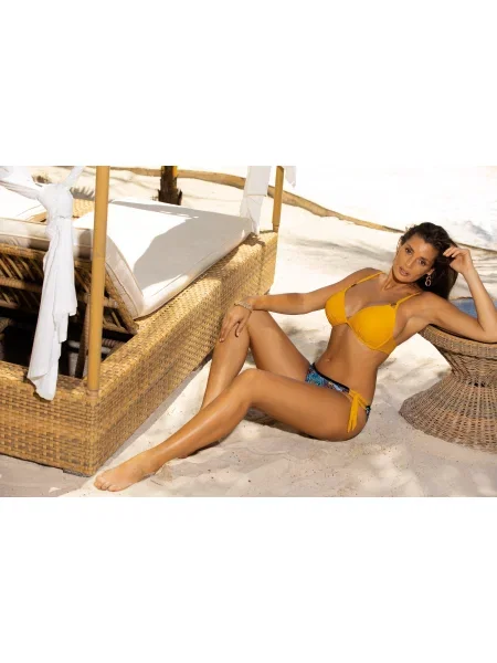 Strój kąpielowy Marko pomarańczowy