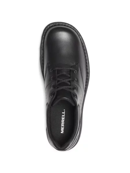 Sneakerși Merrell din piele negru