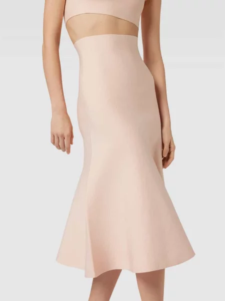Spódnica midi z mieszanki Victoria Beckham