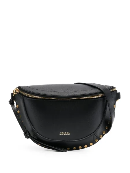 Geanta de piele Isabel Marant din piele negru