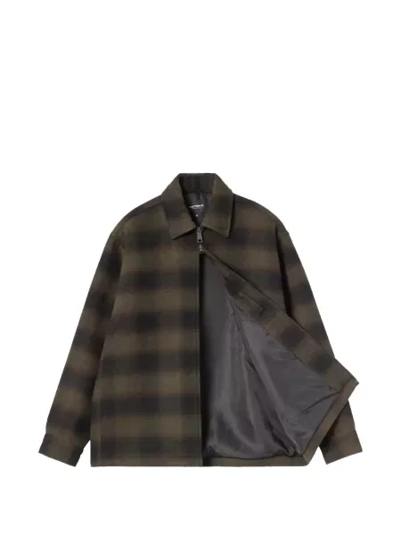 Pledinė marškinėlių tipo striukė Carhartt Wip ruda