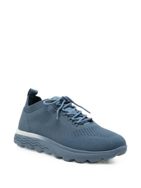 Sneakerși Geox albastru