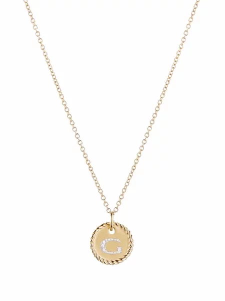 Pandantiv David Yurman galben