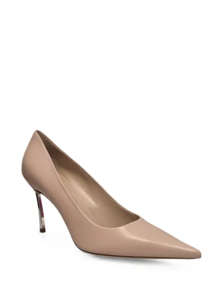 Pantofi cu toc Casadei roz