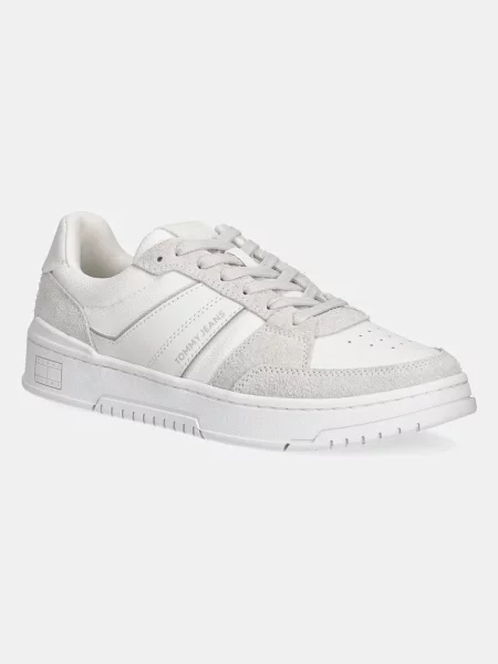 Маратонки Tommy Jeans TJM CUPSOLE PODS мъжки бяло