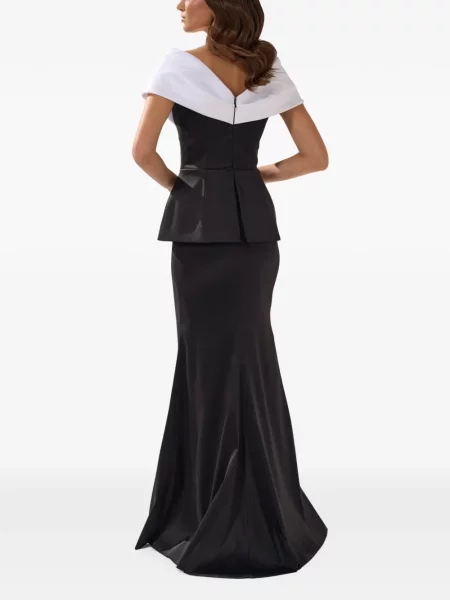 Rochie Silk Love & Lace de mătase negru