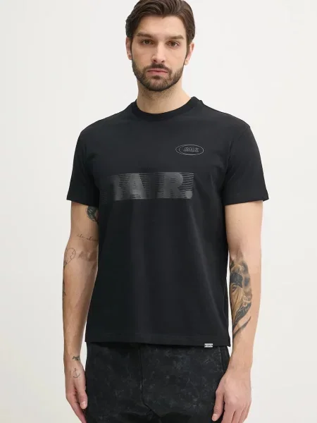 BALR. tricou din barbati cu imprimeu negru