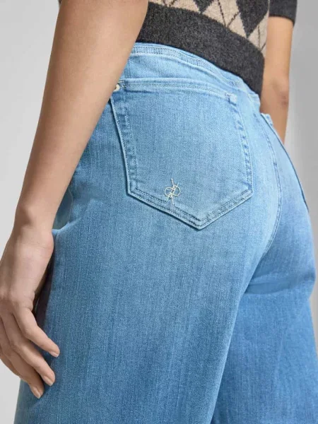 Dżinsy o długości w stylu used model HANNI' Raffaello Rossi