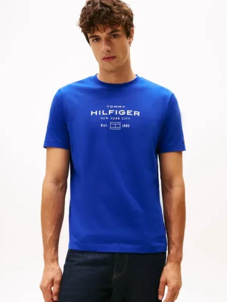 Tommy Hilfiger Tricou | regular fit albastru