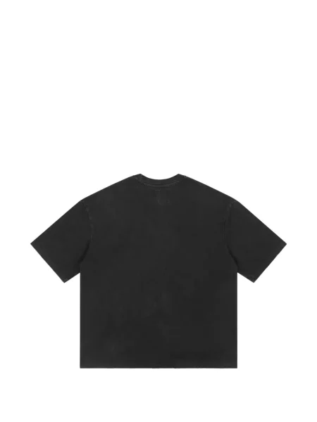 Tricou Godspeed cu imagine negru