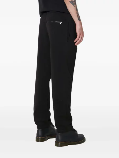 Pantaloni Neil Barrett cu broderie negru