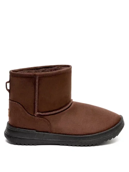 Дутики Oldcom коричневые