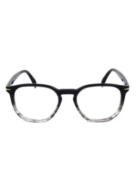 Ochelari de soare Eyewear By David Beckham cu gradient negru