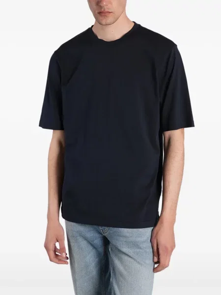 Tricou Lardini cu autograf albastru