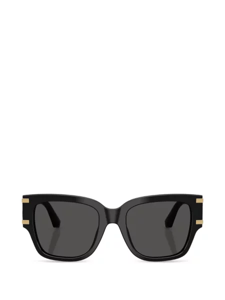 Ochelari de soare Dolce & Gabbana Eyewear cu autograf negru