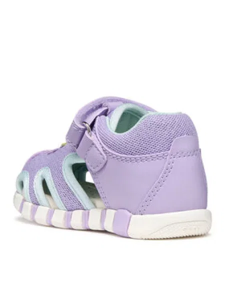 Sandali Geox B Sandal Iupidoo Gir vijolična