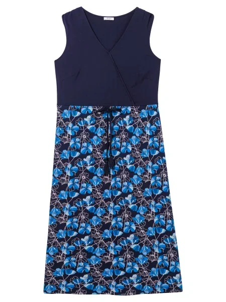 SHEEGO Rochie albastru / albastru marin / azur alb