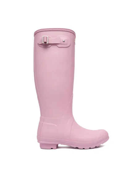 Hunter Cizme de cauciuc Original Tall roz