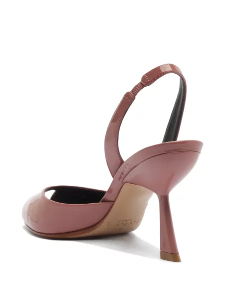 Pantofi cu toc Alexandre Birman slingback roz